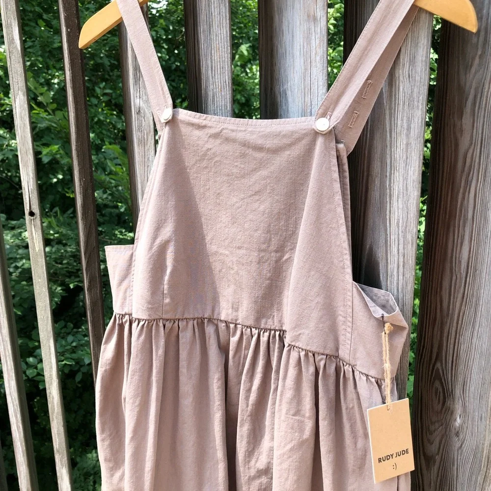 NWT Rudy Jude Apron Dress Dust